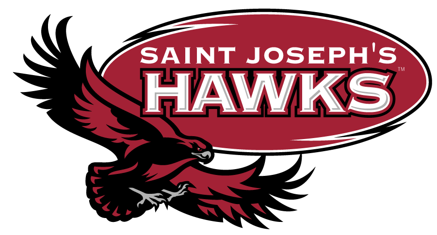 St. Joseph's Hawks 2002-2018 Primary Logo diy iron on heat transfer